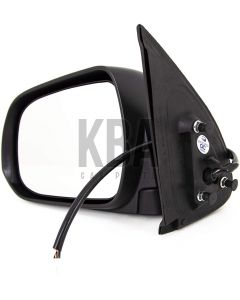  Toyota Hilux 2012-2016 Black Electric Door Wing Mirror Passenger Near Side