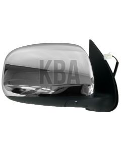  Toyota Hilux 2012-2016 Chrome Electric Door Wing Mirror Driver Rh Side