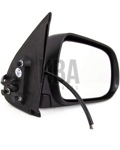  Toyota Hilux 2012-2016 Black Electric Door Wing Mirror Driver Rh Side