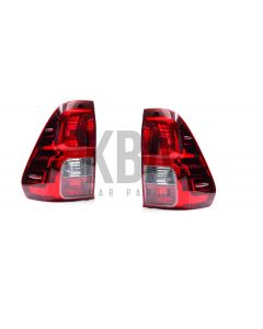  Toyota Hilux 2016- On Rear Tail Back Lamp Pair Right Left