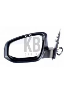 Toyota Hilux 2016-2024 Primed Door Wing Mirror Indicator Electric Lh Left Side