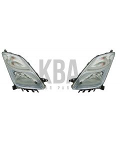  Toyota Prius Hybrid 2004-2009 Headlight Headlamp Pair Right Left O/S N/S