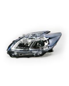 Toyota Prius 2009-2012 Chrome Headlight Headlamp N/S Passenger Left