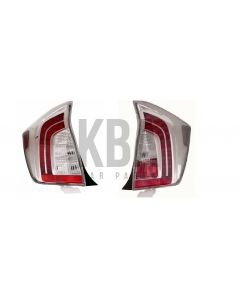  Toyota Prius 2012-2015 Rear Back Tail Lamp Pair Right Left O/S N/S