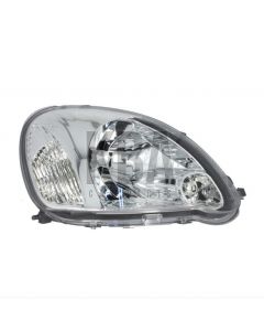 Toyota Yaris 2003-2005 Headlight Headlamp Driver Side Off Side Rh Side