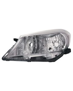 Toyota Yaris 2011-2014 Headlight Headlamp Passenger Left Side N/S Side