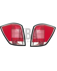 Vauxhall Astra Mk5 2004-206 Wagon Rear Tail Lamp Light Pair Right Left