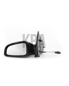 Vauxhall Astra 2004-2009 Manual Door Wing Mirror Black Passenger Near Left