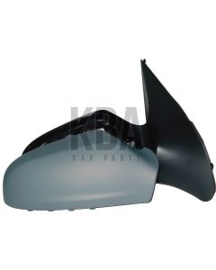 Vauxhall Astra Mk5 2004-2009 Manual Door Wing Mirror Primed Driver O/S Side