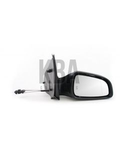 Vauxhall Astra 2004-2009 Manual Door Wing Mirror Driver Rh Right Black