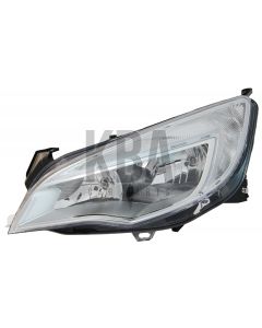 Vauxhall Astra 2009-2012 Chrome Headlight Headlamp Passenger Left Lh Side