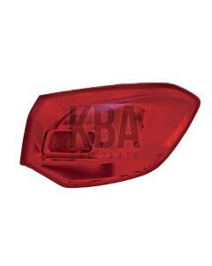 Vauxhall Astra J 2009-2015 Chrome Hatchback Rear Light Tail Back Lamp Driver Side Off Side 