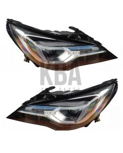 Vauxhall Astra K 2015-2022 Front Headlight Headlamp Pair Right Left O/S N/S