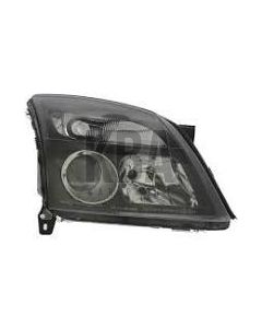 Vauxhall Vectra 2002-2005 Black Headlight Headlamp Driver Side O/S Right