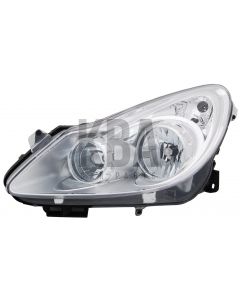 Vauxhall Corsa Sxi 2006-2011 Chrome Headlight Headlamp Passenger Side Near Side