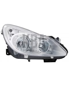 Vauxhall Corsa 2006-2011 Chrome Headlight Headlamp Driver Rh Right O/S Side