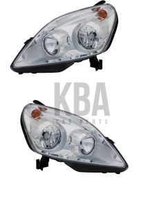 Vauxhall Zafira 2005-2014 Headlight Headlamp Pair Set Both Right & Left