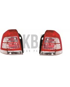 Vauxhall Zafira 2008-2014 Rear Tail Back Lamp Pair Right Left O/S N/S