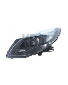 Vauxhall Zafira Tourer 2011-2015 Black Headlight Headlamp Passenger Side Near