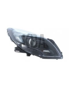 Vauxhall Zafira Tourer 2011-2015 Black Headlight Headlamp Driver Right Side