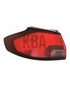 Vauxhall Zafira Tourer 2011-2018 Rear Back Light Tail Lamp Passenger Left Side