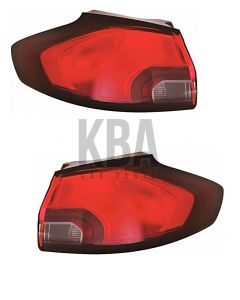 Vauxhall Zafira Tourer 2011-2018 Rear Back Light Tail Lamp Pair Both Right Left