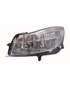 Vauxhall Insignia 2008-2012 Headlight Headlamp Passenger Near Left Side