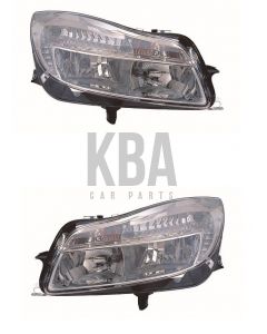 Vauxhall Insignia 2008-2012 Headlight Headlamp Pair Set Right Left