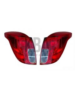 Fits Vauxhall Mokka 2012-2019 Rear Tail Back Lamp Pair Right Left