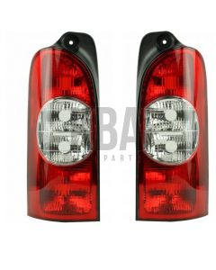 Renault Master & Vauxhall Movano 2003-2010 Rear Light Tail Back Lamp Pair Right Left