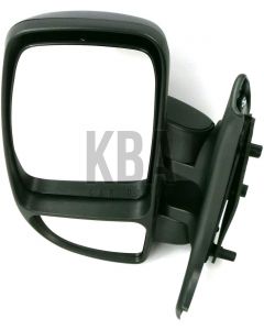 Renault Master & Vauxhall Movano 2003-2010 Manual Door Wing Mirror Passenger Near Left Side