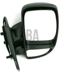 Renault Master & Vauxhall Movano 2003-2010 Manual Door Wing Mirror Driver Rh Side Off Side