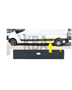 Movano Nv400 Master 2010-2019 Protective Strip Plastic Moulding Side Lh Left Near