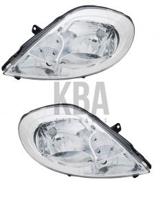 Nissan Primastar & Vauxhall Vivaro & Renault Trafic 2006-2014 Headlight Headlamp Pair Set Right Left