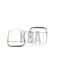 Vauxhall Vivaro Renault Trafic Nv300 2014-2019 Door Wing Mirror Glass Pair Right Left 