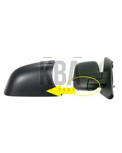 Vauxhall Vivaro Renault Trafic Nv300 2014-2019 Lower Cover Door Wing Mirror Driver Side Off Rh O/S