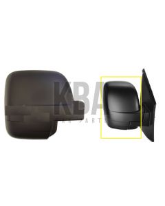 Vauxhall Vivaro Renault Trafic Nv300 2014-2019  UPPER Cover AND LOWER COVER  Door Wing Mirror Driver Side Off Rh O/S