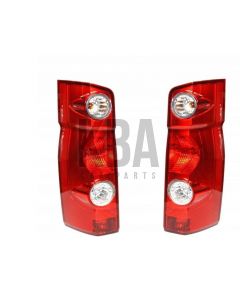 Vw Crafter 2006-2017 Rear Back Light Tail Lamp Pair Both Set Right & Left