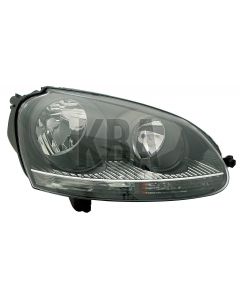 Vw Golf 2004-2009 Gti Headlight Headlamp Driver Side Rh Right Side Off Side