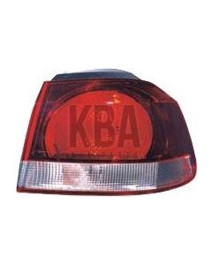 Vw Golf 2009-2012 Rear Light Tail Lamp Rh Right Driver Side Offside Smoked