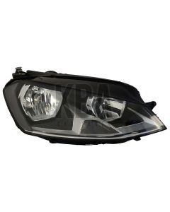 Vw Golf 2013-2017 Headlight Headlamp Driver Side Off Side Rh Side O/S Side