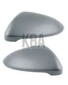 Vw Golf Mk7 2013- 2020 Door Wing Mirror PRIMED COVER PAIR RIGHT LEFT