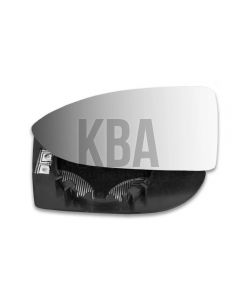 Vw Golf Mk7 2013- 2020 Door Wing Mirror GLASS LH LEFT SIDE NEAR SIDE