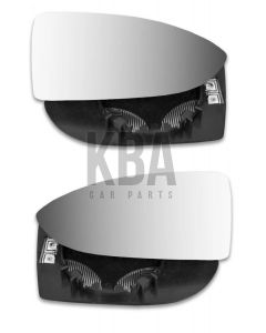 Vw Golf Mk7 2013- 2020 Door Wing Mirror GLASS PAIR RIGHT LEFT