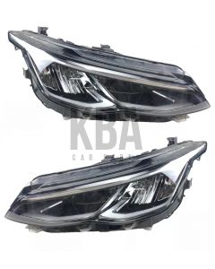 Fits Vw Golff Mk8 2020-2024 With Ed Drl Hatchback Headlights Headlamp Pair Rh Lh