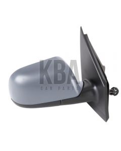 Vw Polo 2005-2009 Manual Primed Door Wing Mirror Driver Side Off Rh O/S Side