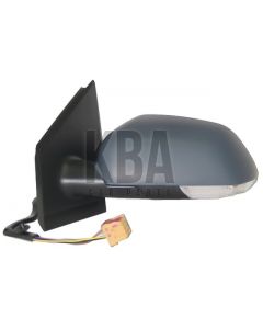 Vw Polo 2005-2009 Electric Door Wing Mirror Passenger Near Lh Left Side