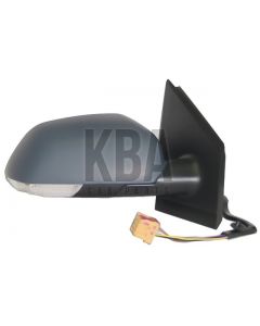 Vw Polo 2005-2009 Electric Door Wing Mirror Driver Side Off Rh O/S Side