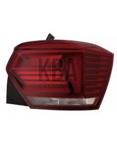 Vw Polo 2017- 2020 Rear Light Tail Back Lamp Lh NOT LED Side Near Side