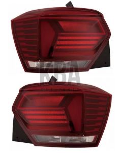 Vw Polo 2017- 2020 Rear Light Tail Back NOT LED O/S N/S Right Left Both